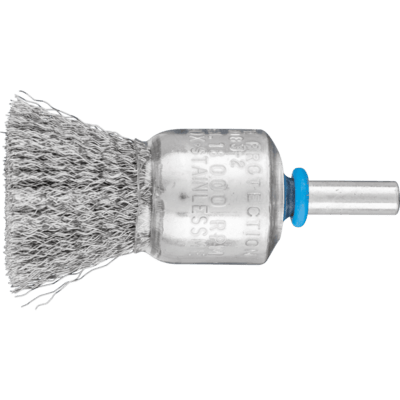 PFERD TOOLS Štandardné nasadené koncové kefy POS PBU 2022/6 INOX 0,20