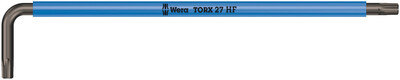 WERA 967 SXL HF Zástrčný kľúč TORX® Multicolour s pridržiavacou funkciou, dlhý, TX 27 x 172 mm