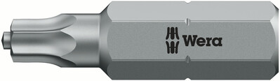 WERA 867/1 ZA Bity TORX® s čepom, TX 20 x 25 mm
