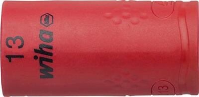 Hlavica 3/8" 6 hran 13 x 45mm VDE 43069 Wiha