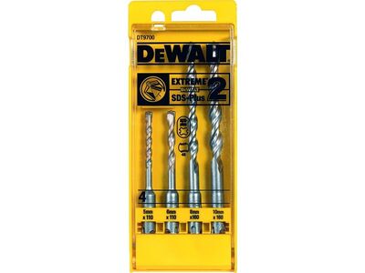 DeWALT SADA VRTÁKOV SDS+ EXTREME 5,6,8,10 DT9700