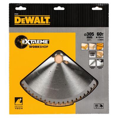 DeWALT KOTÚC PÍLOVÝ 305x30mm 60z ATB -5 DT4331