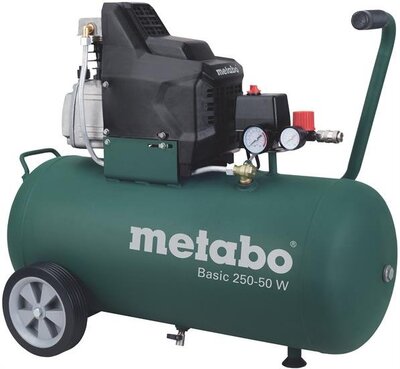 METABO Basic 250-50 W Olejový kompresor 601534000