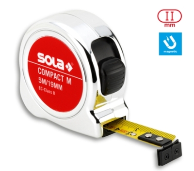 SOLA 50520501 Meter zvinovací COMPACT M–COM 5m