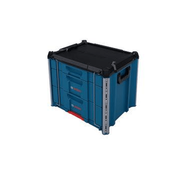 BOSCH L-BOXX hordozható táska rendszer – Contractor Drawer 3 fiókok - 1600A037E3