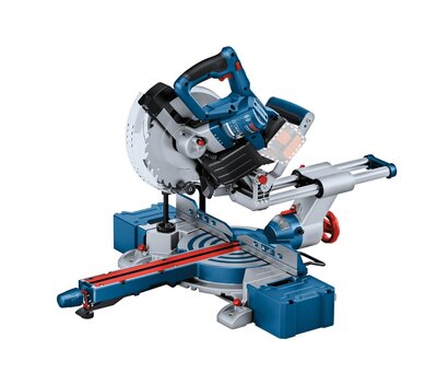 BOSCH GCM 18V-216 D - 0601B51000 - Akumulátorová pokosová pila BITURBO - bez akumulátoru a nabíjecky