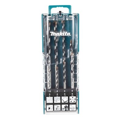 MAKITA Sada vrtákov Multi 8 ks. - E-15855