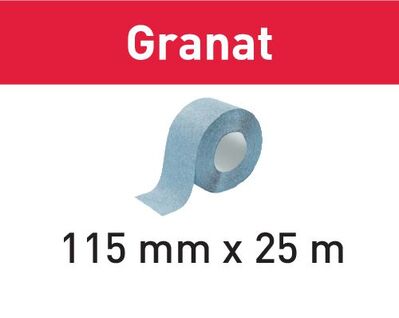 FESTOOL Brúsny pás 115x25m P120 GR Granat