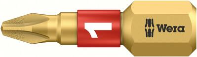 WERA Bit 1/4" PH 1 x 25mm 851/1 BDC Wera