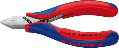 KNIPEX Fogó oldala 115mm elektronikához / 7742115 Knipex