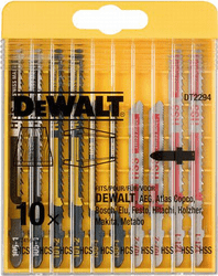 DeWALT SADA PÍLOVÉ LISTY  MIX 10 DIELNA DT2294