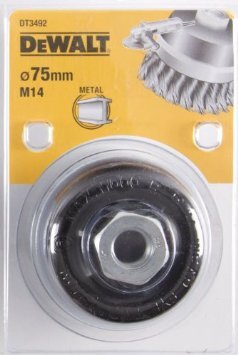 DeWALT DT3492 - KEFA DRÔTENÁ HRNCOVÁ 75mm