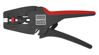 KNIPEX 12 42 195 SB MultiStrip 10 Automatický odizolovací nástroj 195 mm