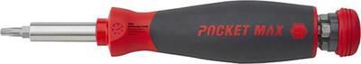 Držiak bitov 1/4" 8 diel PocketMax 45292 Wiha