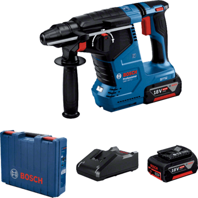 BOSCH Akumulátorové vŕtacie kladivo s upínaním SDS plus GBH 187-LI PROFESSIONAL - 0611923021