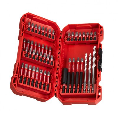MILWAUKEE SHOCKWAVE BIT SZETT (48 DB) 4932492005