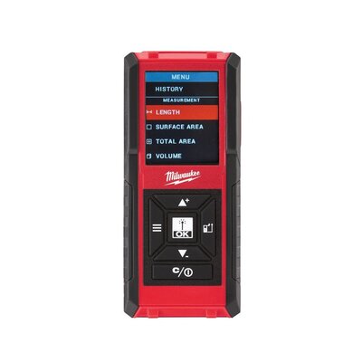 MILWAUKEE LDM 100 LASEROVÝ MERAČ VZDIALENOSTI 4933459278