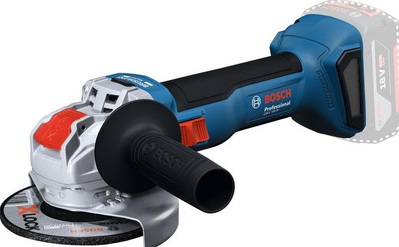 BOSCH GWX 18V-8 - Akumulátorová uhlová brúska sólo - 06019N9100