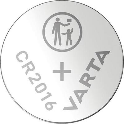 Baterka peniažková CR2016 3V VARTA
