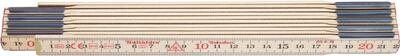 HULTAFORS Meter skladací 2M x 17mm drevo natur EG III Hultafors
