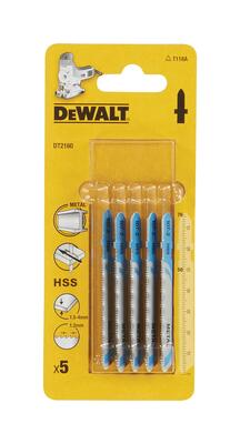 DeWALT FŰRÉSZPENGE HSC FÉMHEZ 76mm 5 db DT2160