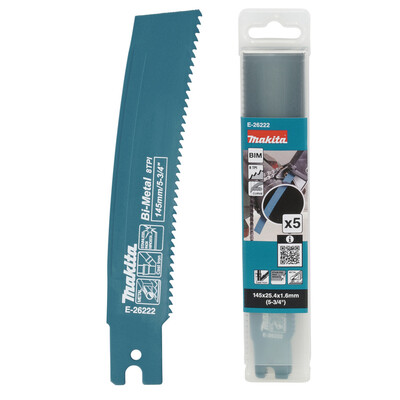 MAKITA E-26222 - Fűrészlapok a JR003G-hez