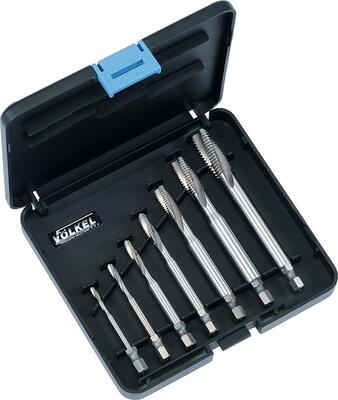 VÖLKEL Sada závitníkov 13diel M3-10 HSS DIN13 HEX 1/4" Volkel