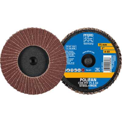 PFERD TOOLS COMBIDISC Brúsky CDR PFF 75 A 60