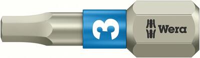 WERA Bit 1/4" imbus 3 x 25mm 3840/1 TS Wera
