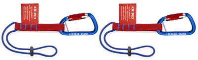 KNIPEX 00 50 06 T BK Sada pripevňovacieho zaisťovacieho systému  340 mm