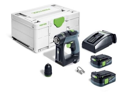 FESTOOL 576864 Akumulátorový vŕtací skrutkovač CXS 12 2,5-Plus
