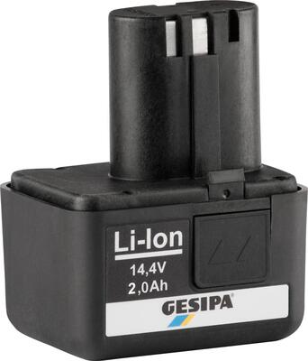 GESIPA Akumulátor 14,4V 2,0Ah Gesipa