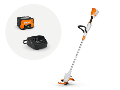 STIHL FSA 50 SET AL 101 AK 10 Akumulátorový vyžínač FA110115713