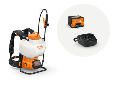 STIHL SGA 60 set s AK 10 a AL 101 Akumulátorový postrekovač SA100117014