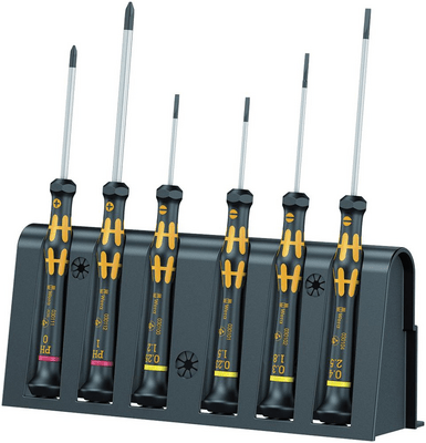 WERA SADA SKRUTKOVAČOV ESD PRE ELEKTRONIKU 6 KS 05030170001