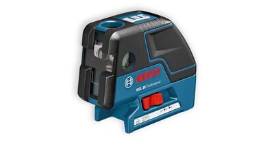 BOSCH Bodový laser GCL 25 Professional so statívom BS 150 - 0601066B01