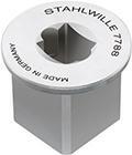 STAHLWILLE Prechodový diel 1/4" na 3/4" Stahlwille