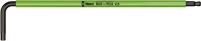 WERA Kľúč imbus 2,5mm 952 SPKL Multicolour BlackLaser Wera