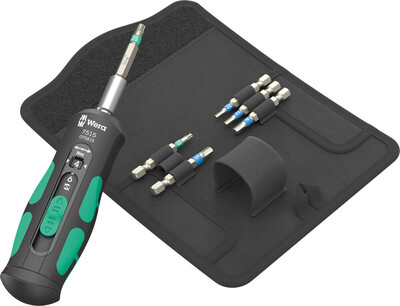 WERA 7515/7 Kraftform Safe-Torque Speed Bicycle 1, 7-dielny