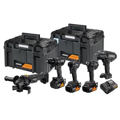 DeWALT Sada náradia DEWALT®  McLaren F1 Team 18 V XR® – 3 x 5 Ah  DCK5222MP3T