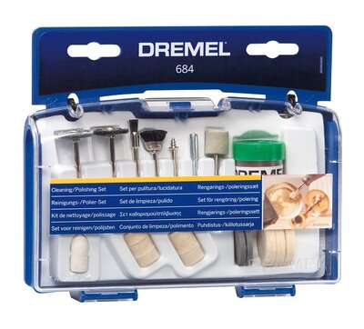DREMEL Súprava na čistenie/leštenie - 26150684JA