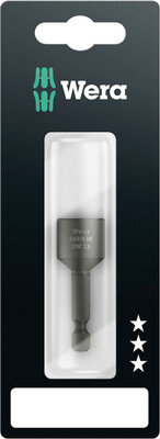 WERA 869/4 M SB Nástavce nástrčných kľúčov, magnetické, 13 x 50 mm
