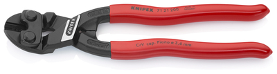 KNIPEX 71 21 200 SB CoBolt® Kompaktné pákové kliešte poplastované čierne atramentované 200 mm