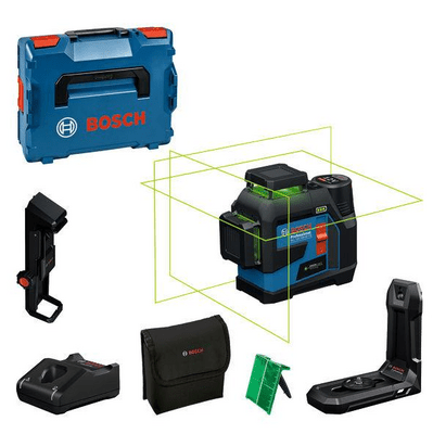 BOSCH GLL 12V-100-33 CG - Líniový laser - 0601065401