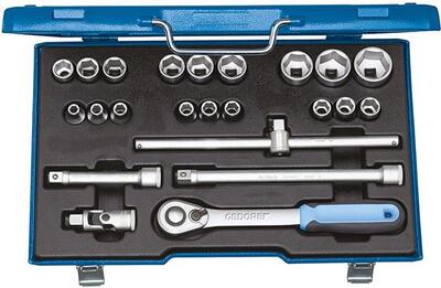 GEDORE Sada gola 1/2" 23 diel typ 19 EMU-20 Gedore