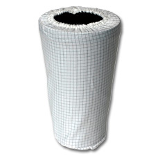 Kuželovitý polykarbonátový hrubý filter