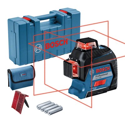BOSCH GLL 3-80 Professional- Líniový laser 0601063S00
