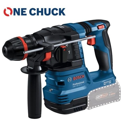 BOSCH GBH 18V-22 X - Akumulátorové vŕtacie kladivo s ONECHUCK sólo - 0611924100
