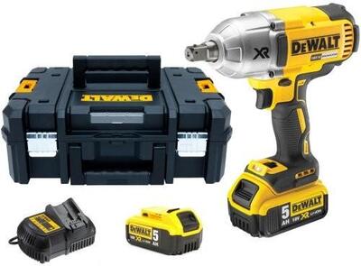 DeWALT DCF899P2 - Akumulátorový bezuhlíkový rázový uťahovák 18V