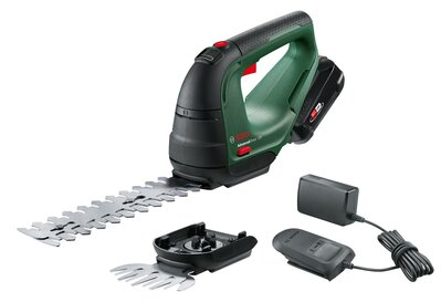 BOSCH AdvancedShear 18V-10 - 0 600 857 000 - Akumulátorové nužky na kere a trávu (souprava)